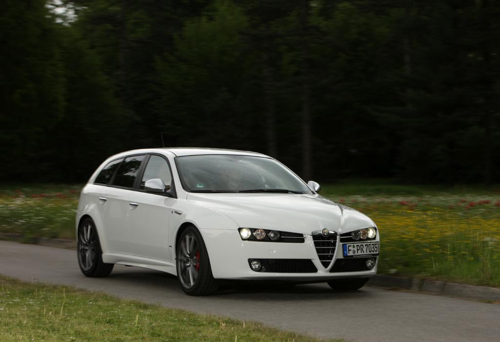 Alfa Romeo veredelt 159
