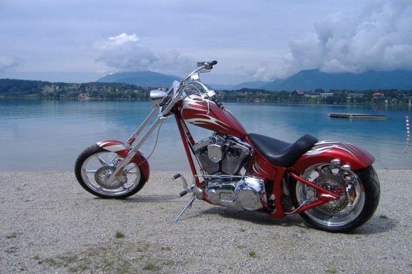 Alternative zu Harley-Davidson: American Beauties von Saxon