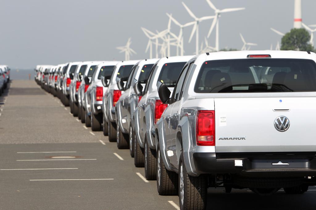 Amarok kommt in Europa an