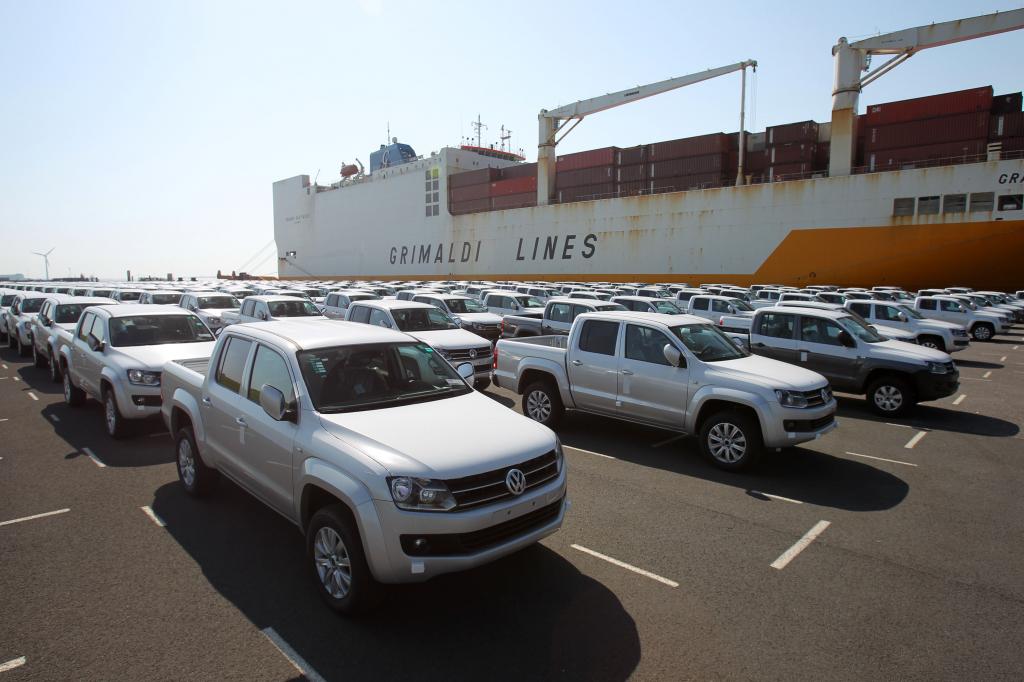 Amarok kommt in Europa an