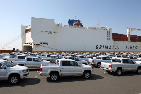Amarok kommt in Europa an