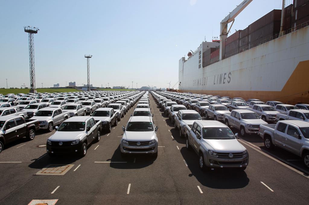 Amarok kommt in Europa an