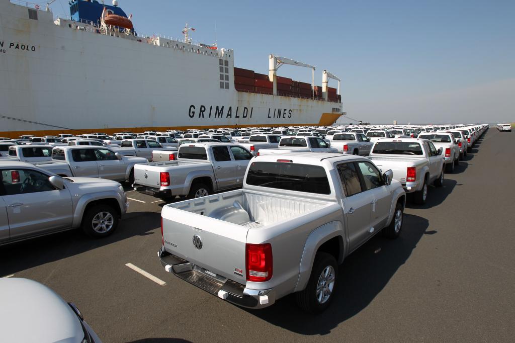 Amarok kommt in Europa an