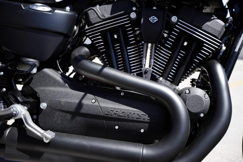 Angetrieben wird die XR 1200 X von dem 67 kW/91 PS starken V2-Motor. 
