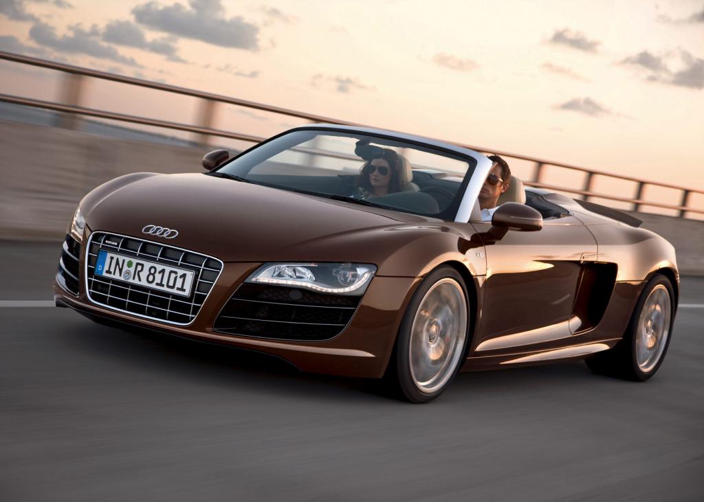 Audi R8 Spyder jetzt auch mit 4,2-Liter-Motor