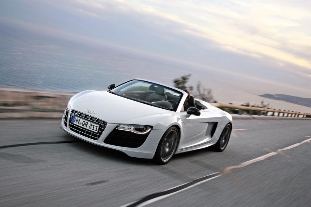 Audi R8 Spyder jetzt auch mit 4,2-Liter-Motor