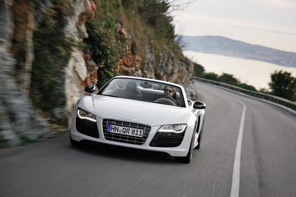 Audi R8 Spyder jetzt auch mit 4,2-Liter-Motor