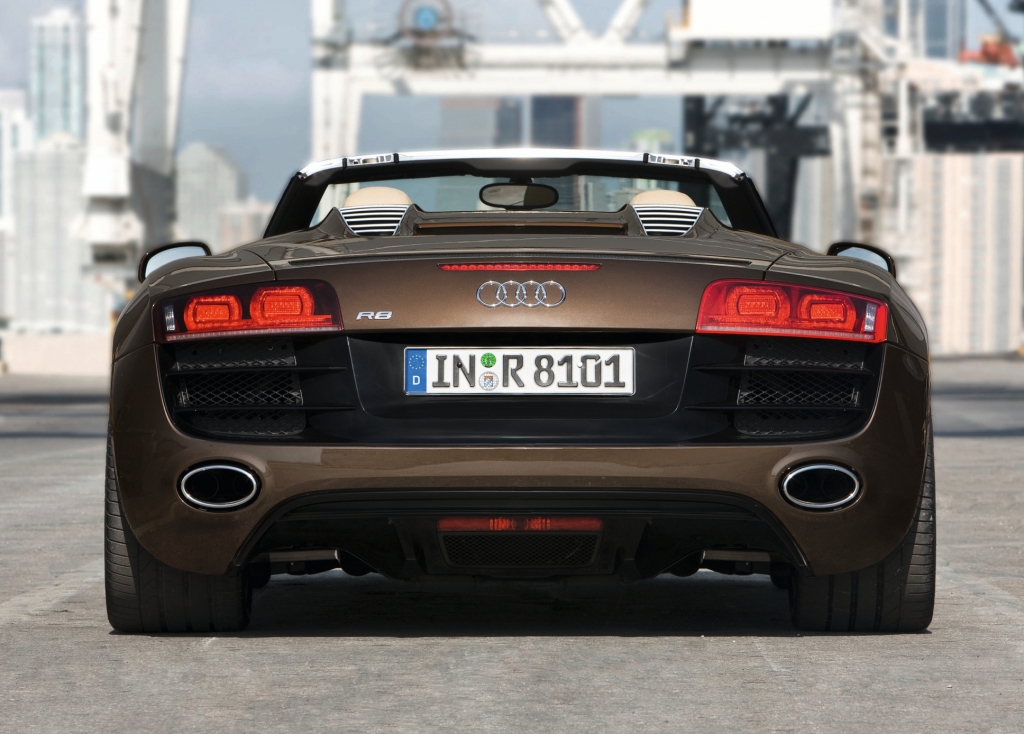 Audi R8 Spyder jetzt auch mit 4,2-Liter-Motor