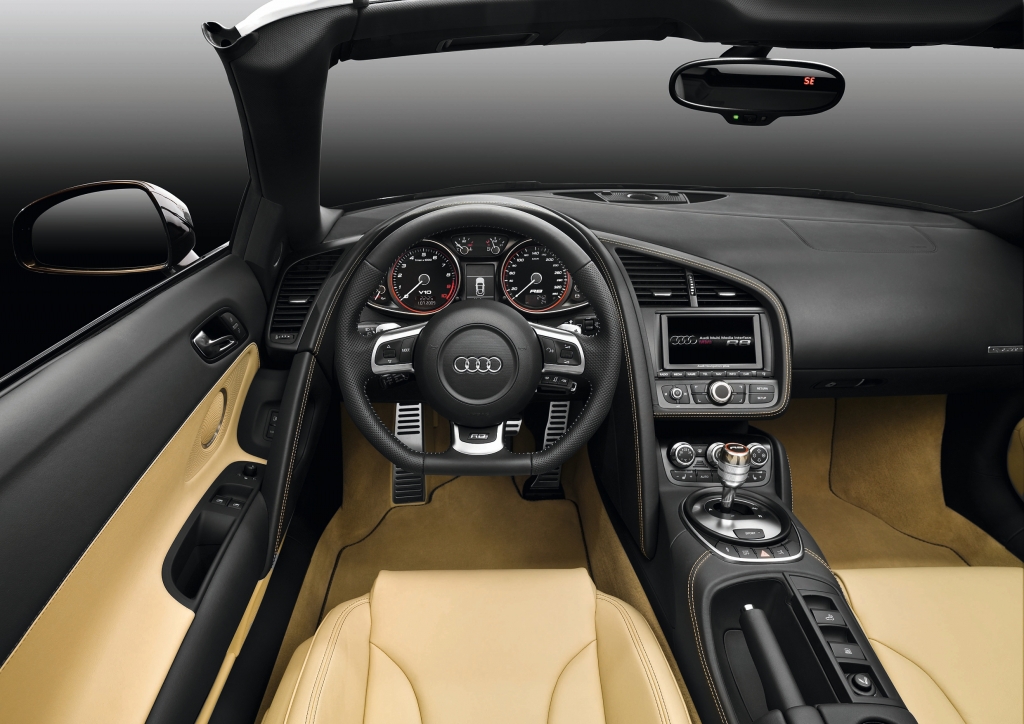 Audi R8 Spyder jetzt auch mit 4,2-Liter-Motor