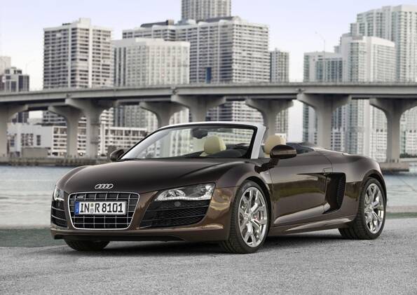 Audi R8 Spyder jetzt auch mit 4,2-Liter-Motor