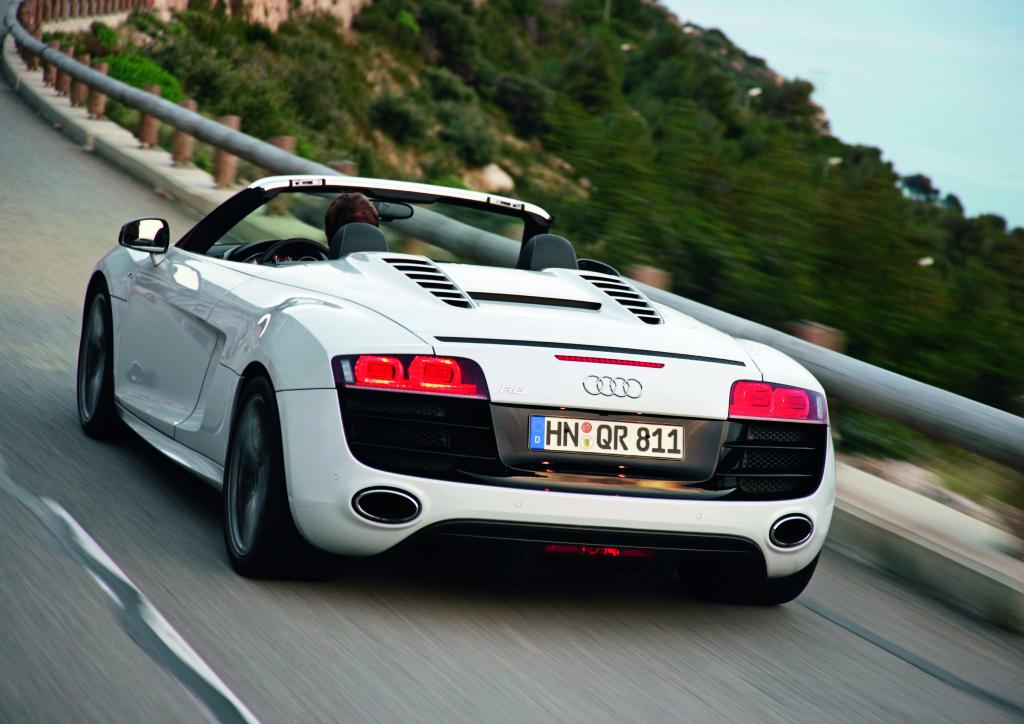 Audi R8 Spyder jetzt auch mit 4,2-Liter-Motor