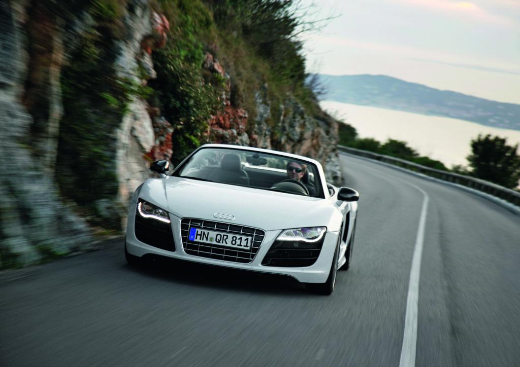 Audi R8 Spyder jetzt auch mit 4,2-Liter-Motor