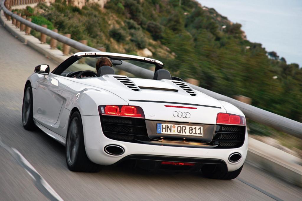 Audi R8 Spyder jetzt auch mit 4,2-Liter-Motor