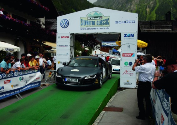 Audi gewann Silvretta Classic und E-Auto-Rallye