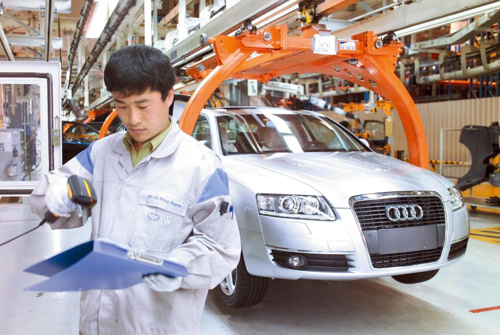 Audi in China: 100.000er-Marke im ersten Halbjahr geknackt