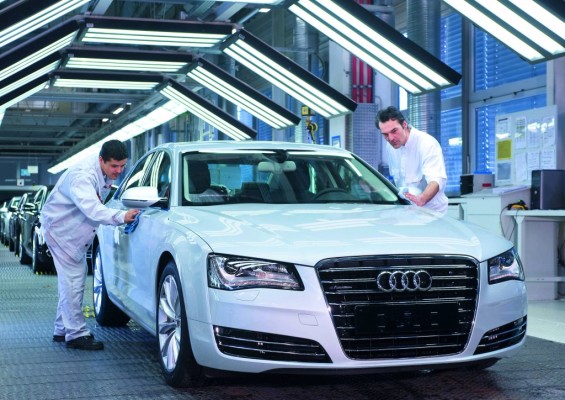 Audi vergibt Arbeitssicherheitspreis