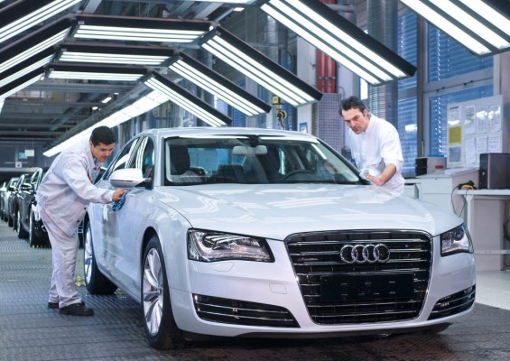 Audi zahlt insgesamt 3500 Euro Prämie pro Mitarbeiter für 2009