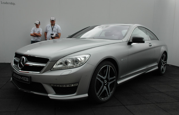 Auf dem (Auto-)Catwalk: Mercedes kündigt neuen Biturbo-CL 63 AMG für September an