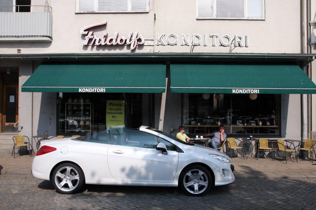 Auf der Suche nach Wallanders Peugeot 