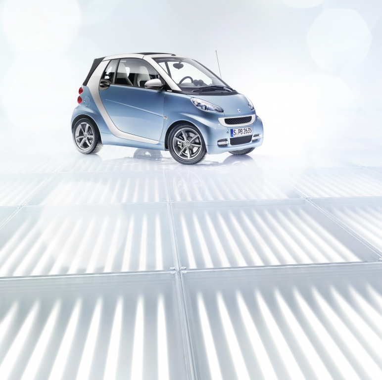 Aufgefrischter Smart startet im Herbst 