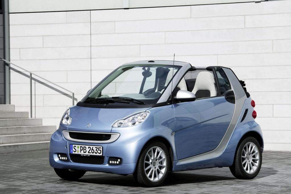 Aufgefrischter Smart startet im Herbst 