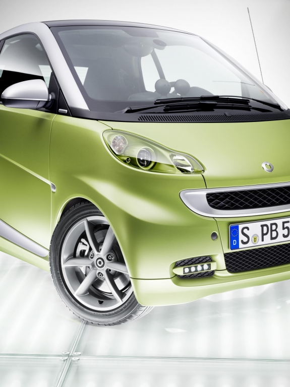 Aufgefrischter Smart startet im Herbst 