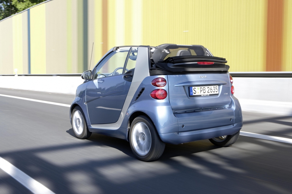 Aufgefrischter Smart startet im Herbst 