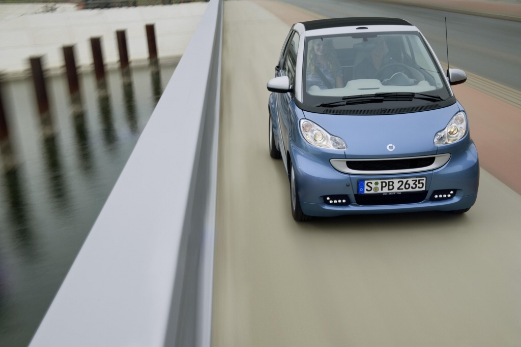 Aufgefrischter Smart startet im Herbst 