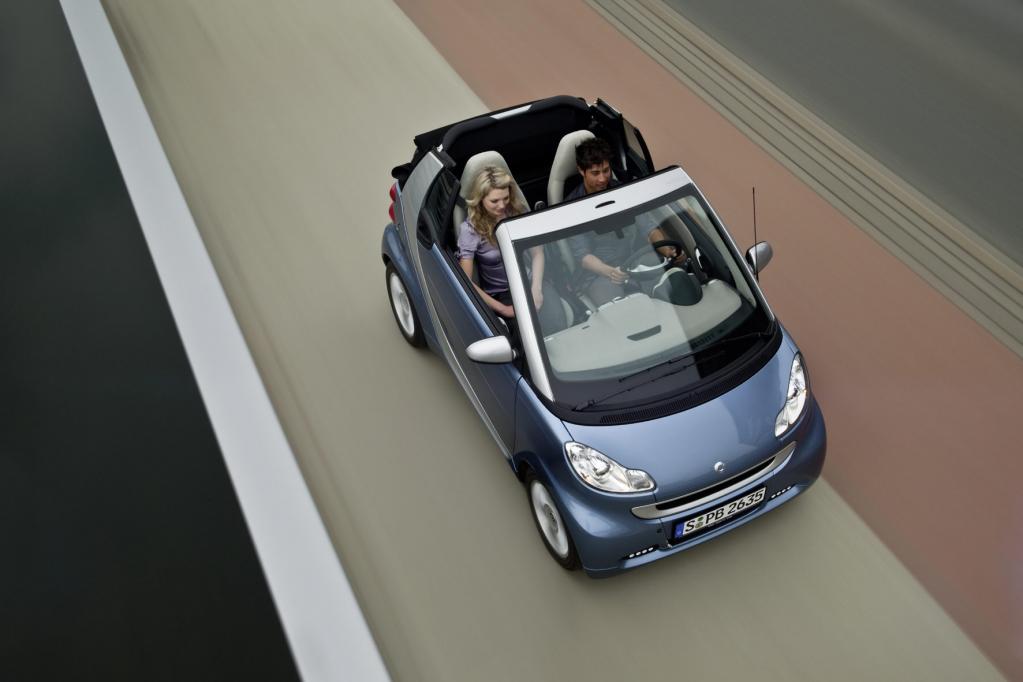 Aufgefrischter Smart startet im Herbst 