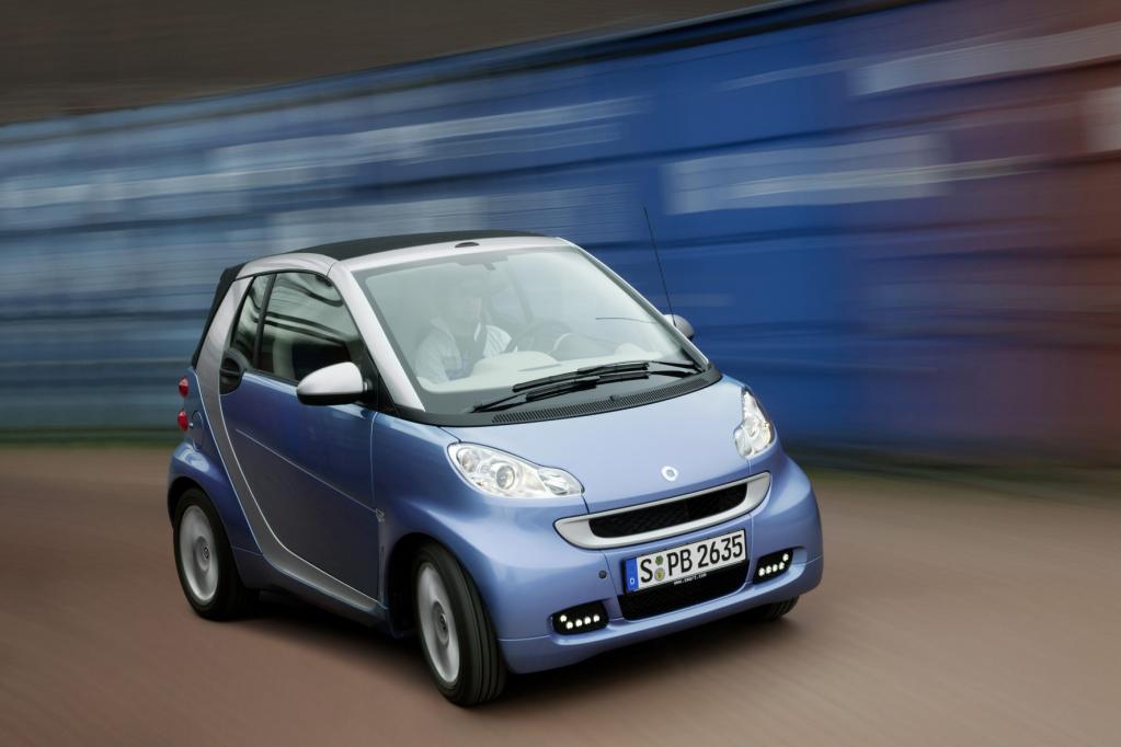 Aufgefrischter Smart startet im Herbst 