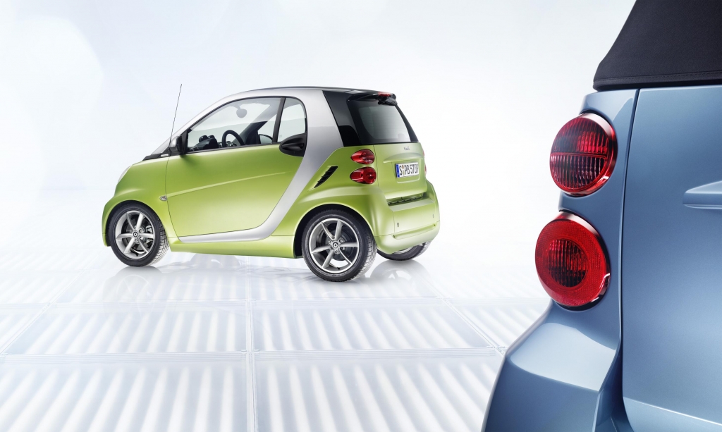 Aufgefrischter Smart startet im Herbst 