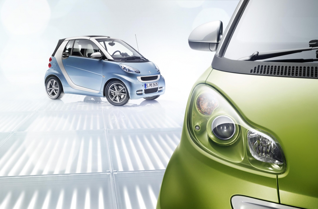 Aufgefrischter Smart startet im Herbst 