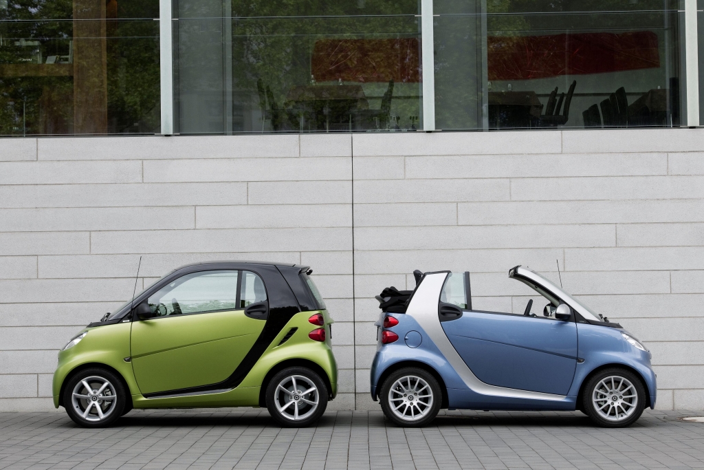 Aufgefrischter Smart startet im Herbst 