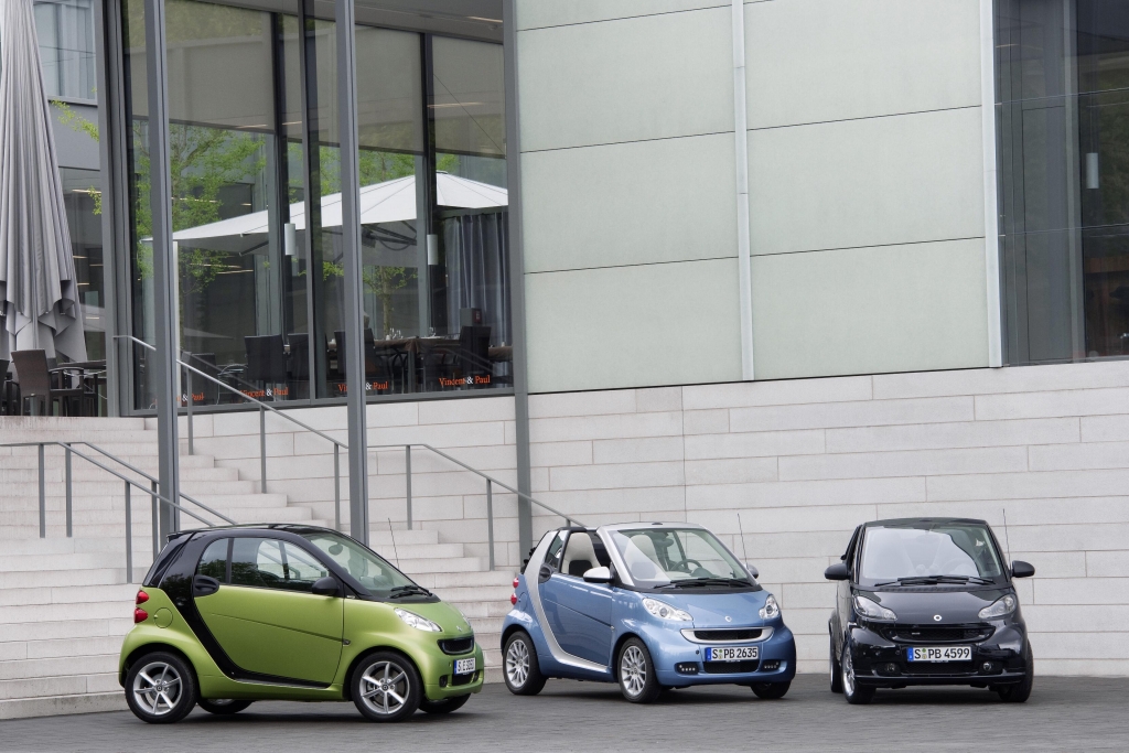 Aufgefrischter Smart startet im Herbst 
