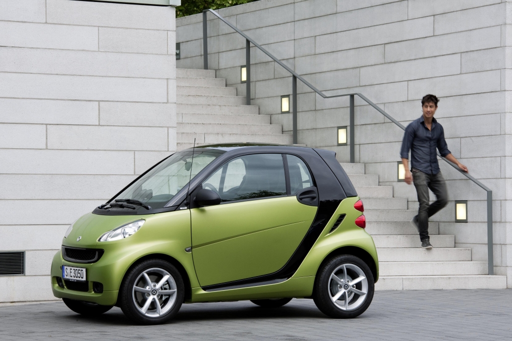Aufgefrischter Smart startet im Herbst 