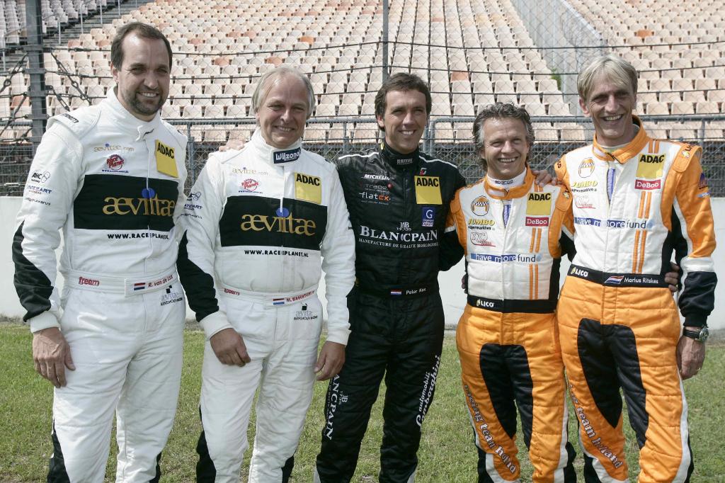 Auslandsgastspiel des ADAC GT Masters in Assen