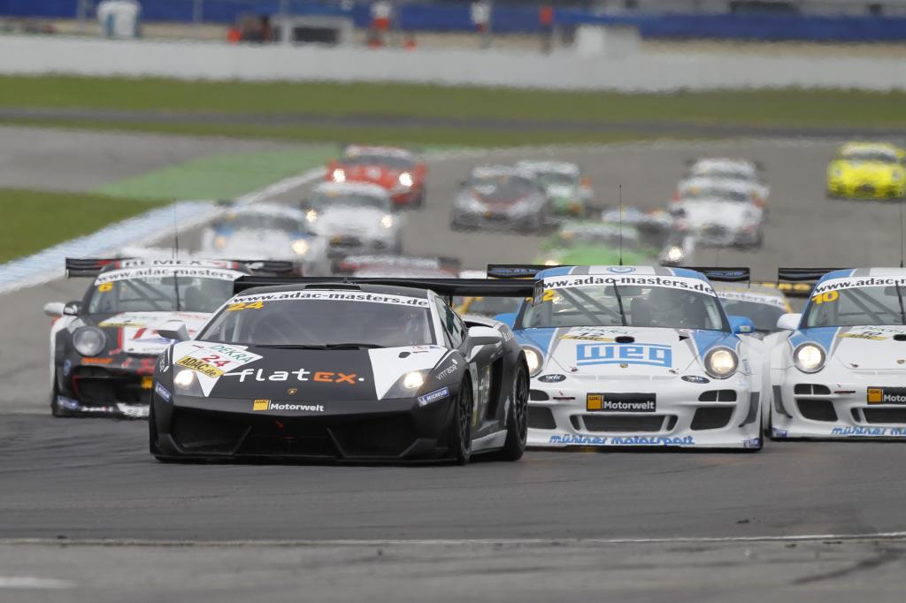 Auslandsgastspiel des ADAC GT Masters in Assen