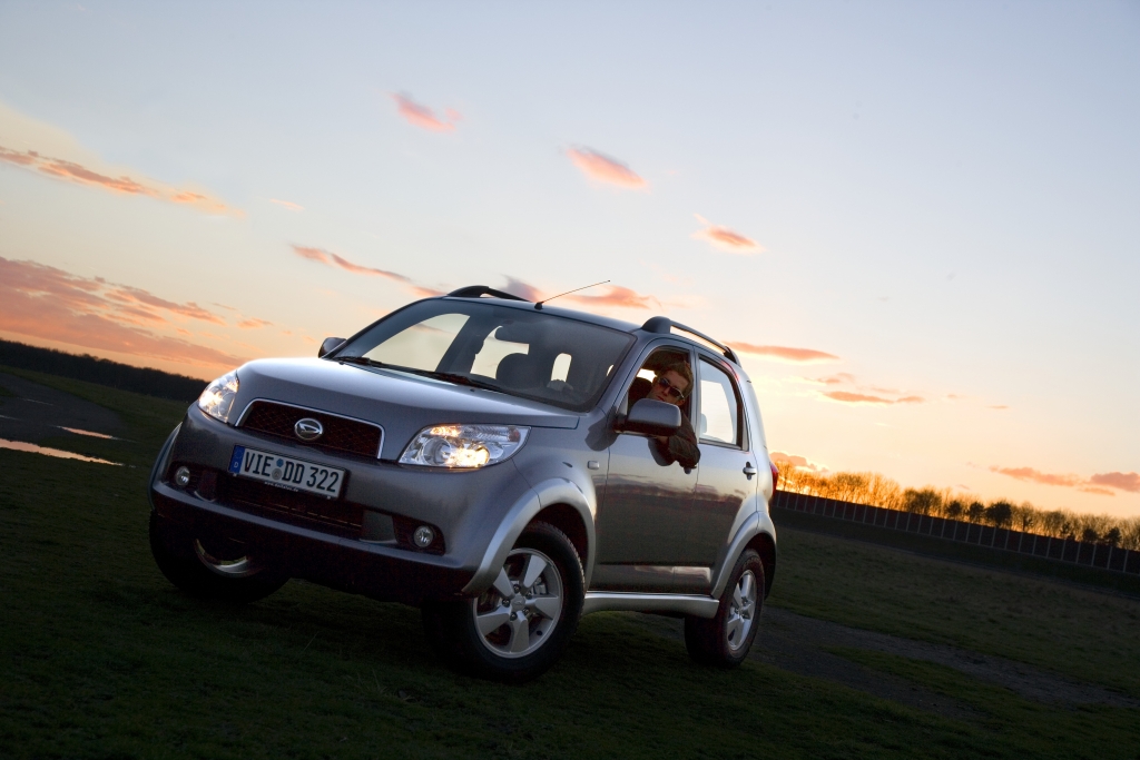 Autogas für Daihatsus Kompakt-SUV Terios