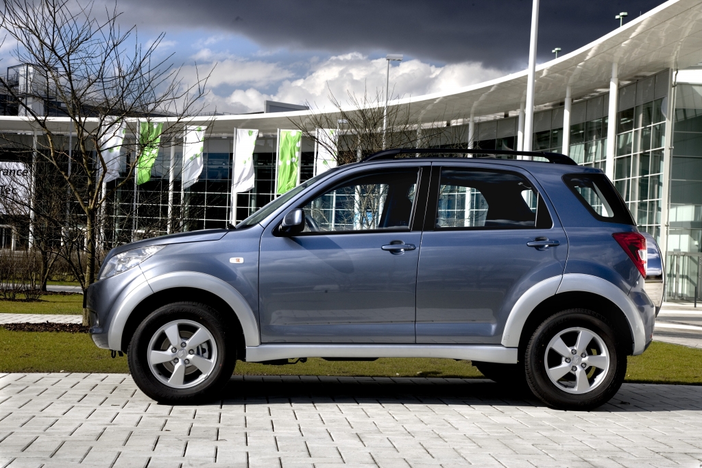 Autogas für Daihatsus Kompakt-SUV Terios