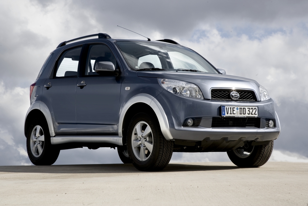 Autogas für Daihatsus Kompakt-SUV Terios