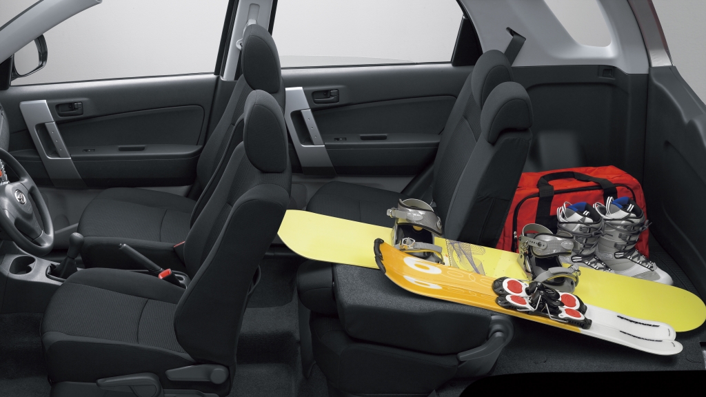Autogas für Daihatsus Kompakt-SUV Terios