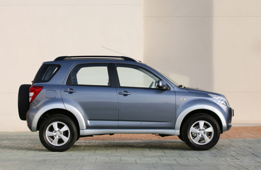 Autogas für Daihatsus Kompakt-SUV Terios
