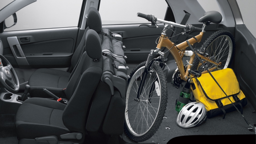 Autogas für Daihatsus Kompakt-SUV Terios