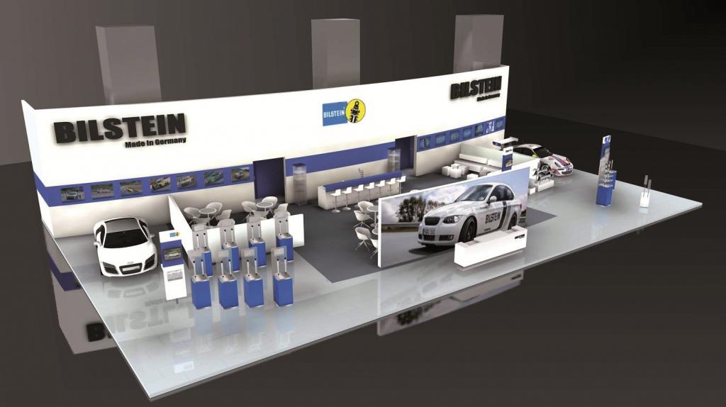 Automechanika 2010: Bilstein präsentiert seine Produkte