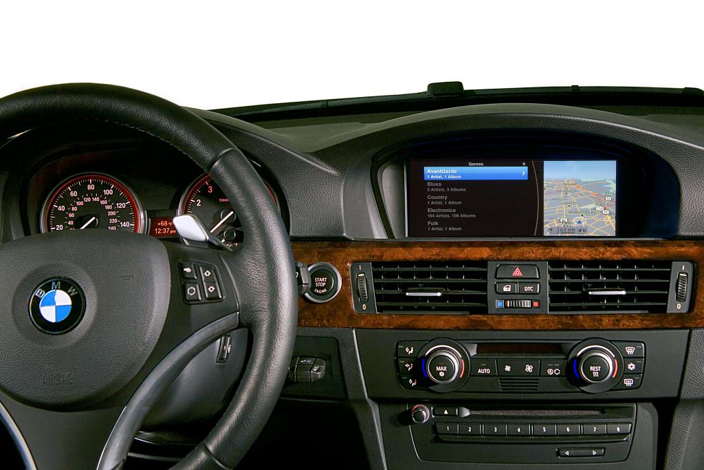 BMW Group kündigt den Support von iPod Out Funktion an
