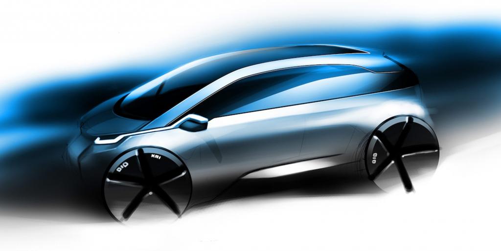 BMW Megacity Vehicle: Leichtbau-Stromer für die Großstadt 