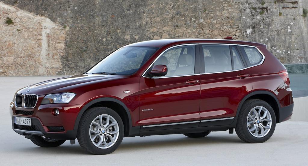 BMW X3 - Komfort trifft Dynamik 