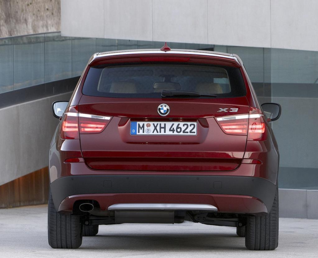 BMW X3 - Komfort trifft Dynamik 