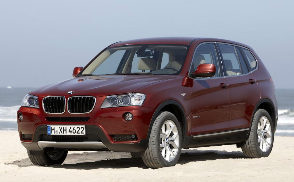 BMW X3 - Komfort trifft Dynamik 