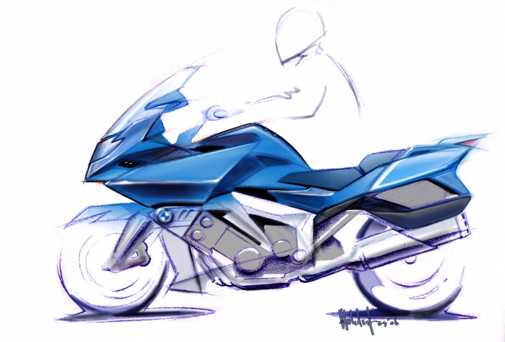 BMW baut K 1600 mit sechs Zylindern